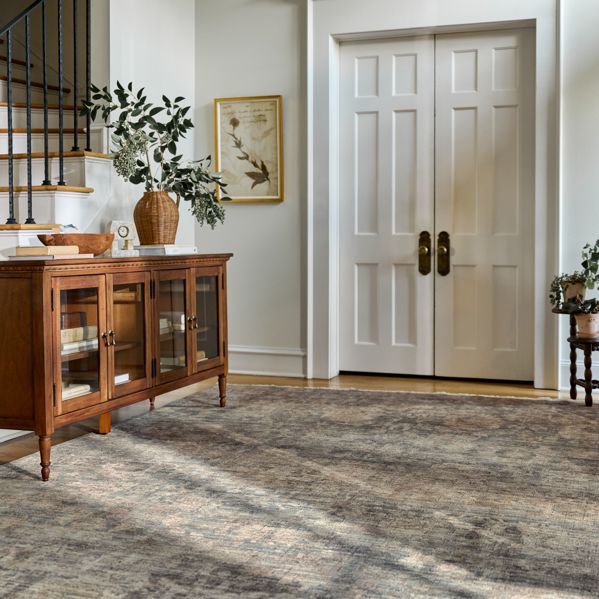 Hillcrest Indigo Sand Rug - Thumbnail 5