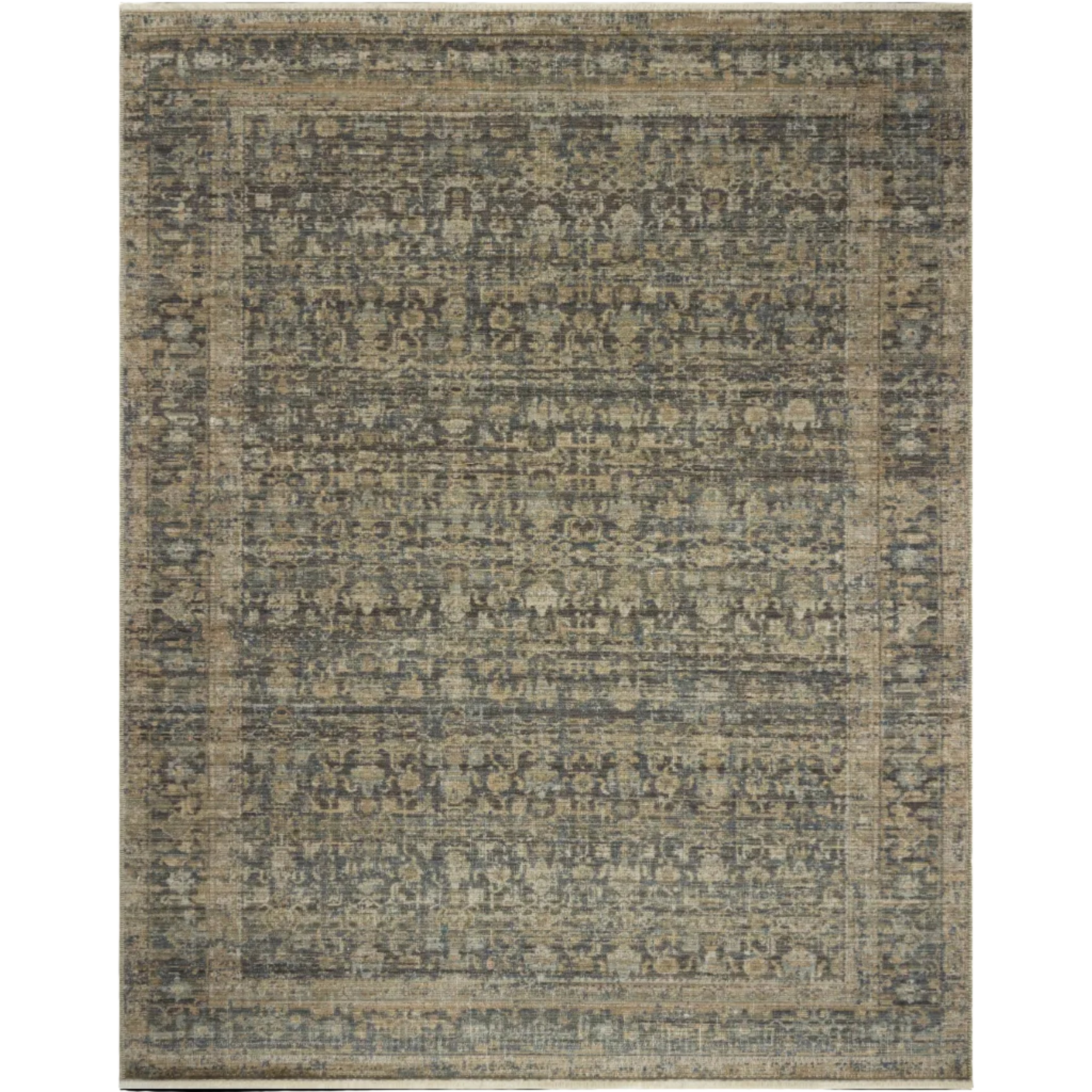 Hillcrest Indigo Sand Rug - Thumbnail 2