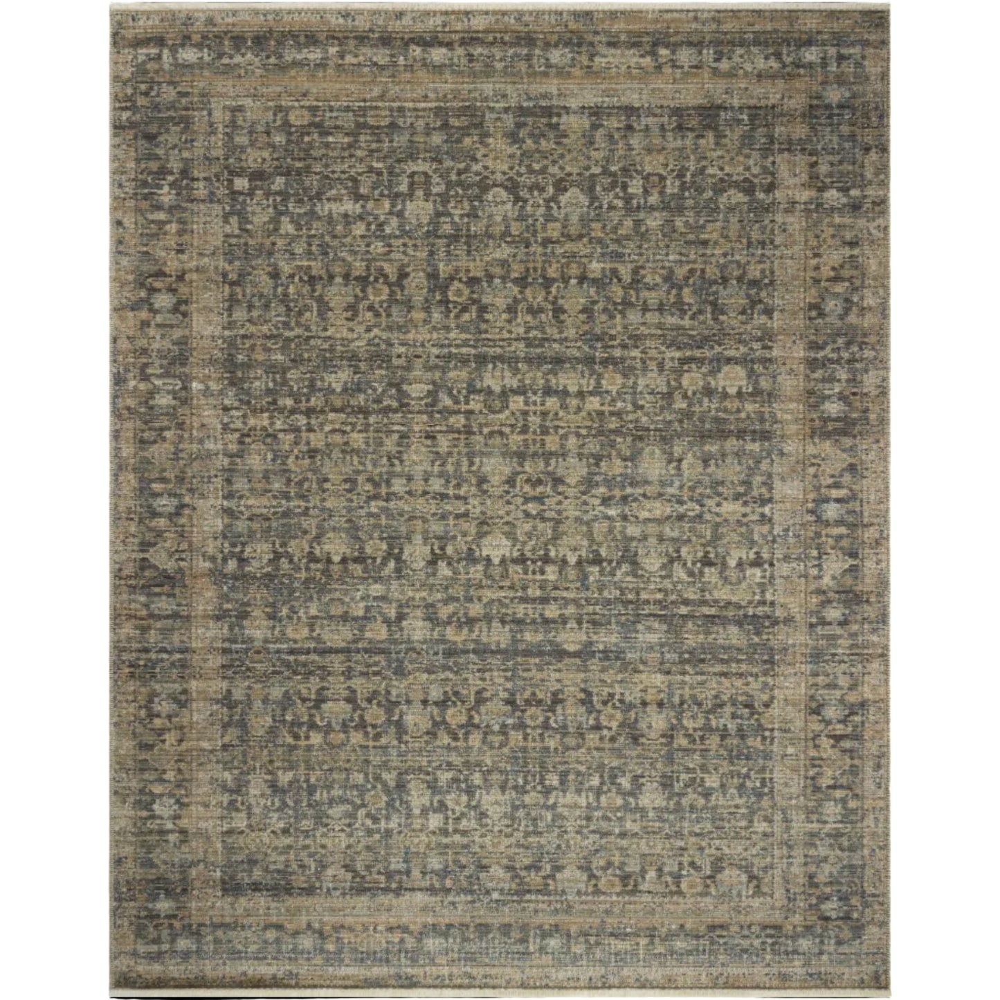 Hillcrest Indigo Sand Rug