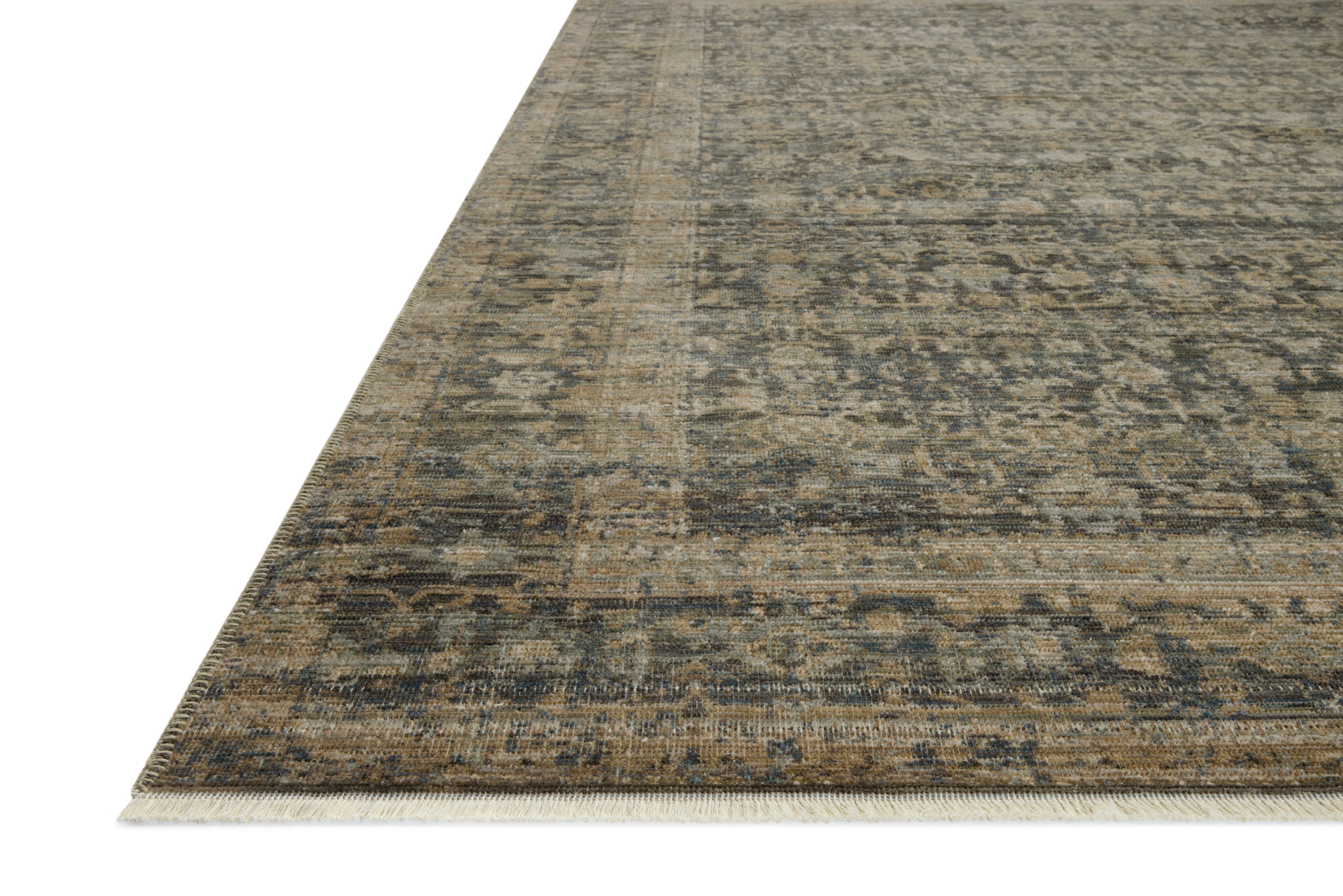 Hillcrest Indigo Sand Rug - Thumbnail 4