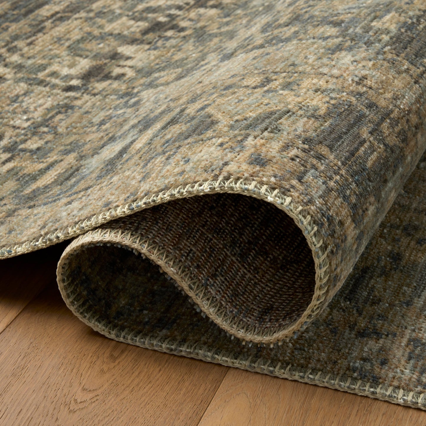 Hillcrest Indigo Sand Rug