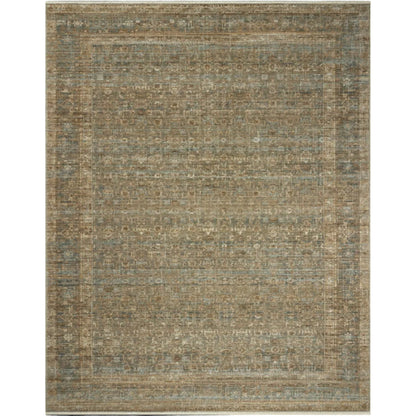 Hillcrest Camel Seaglass Rug
