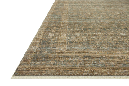 Hillcrest Camel Seaglass Rug