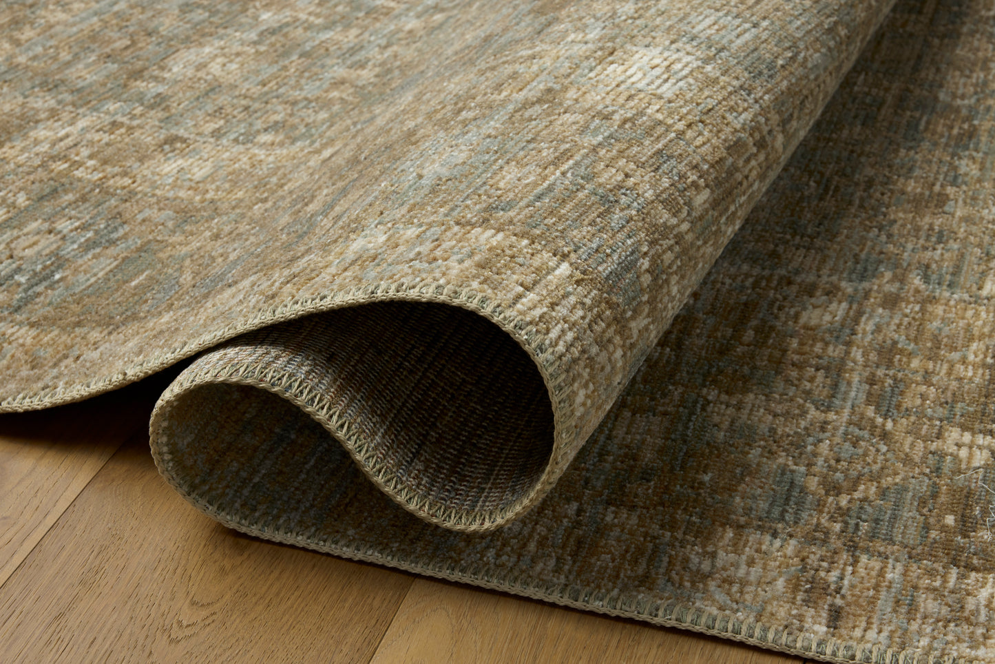Hillcrest Camel Seaglass Rug