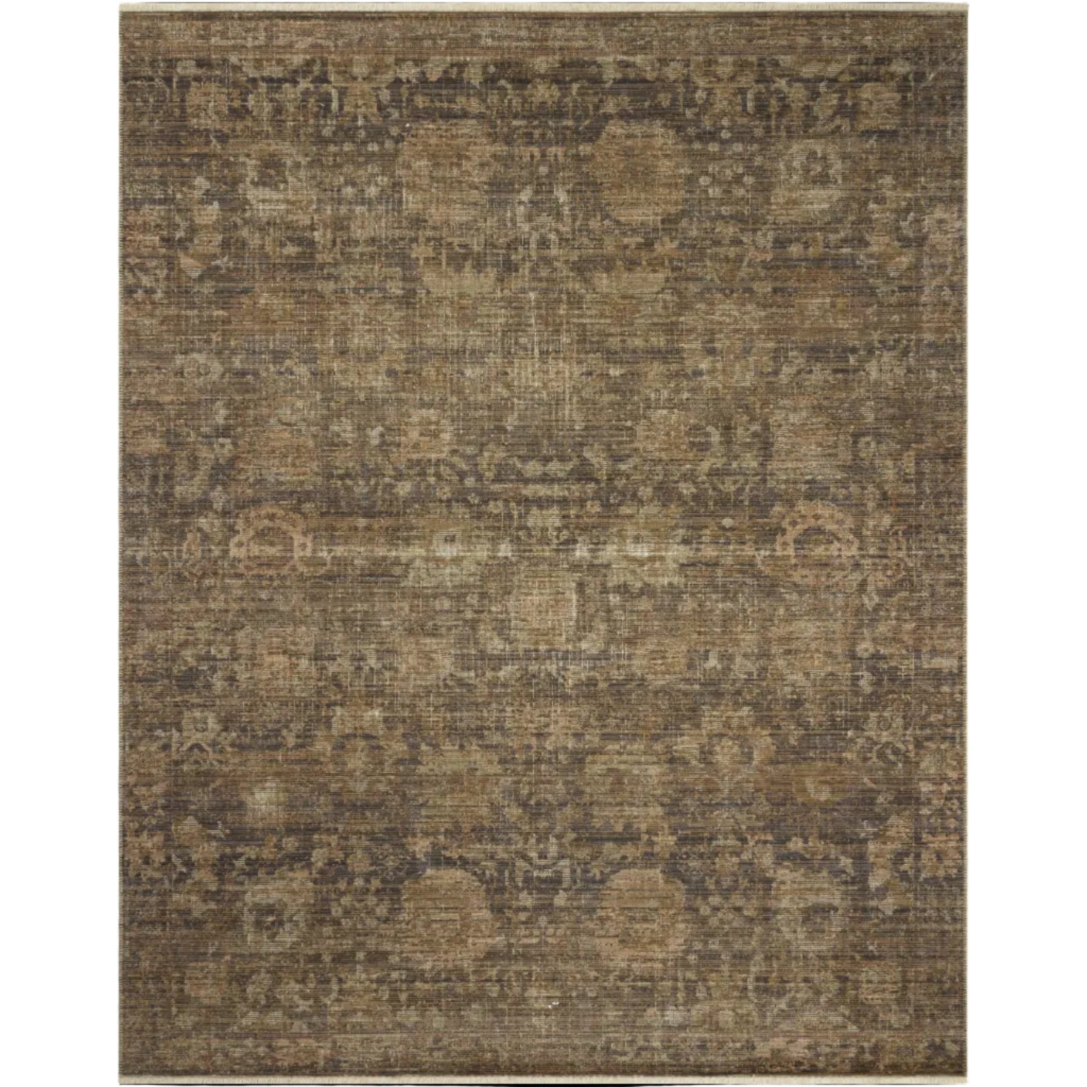 Hillcrest Charcoal Clay Rug – Magnolia