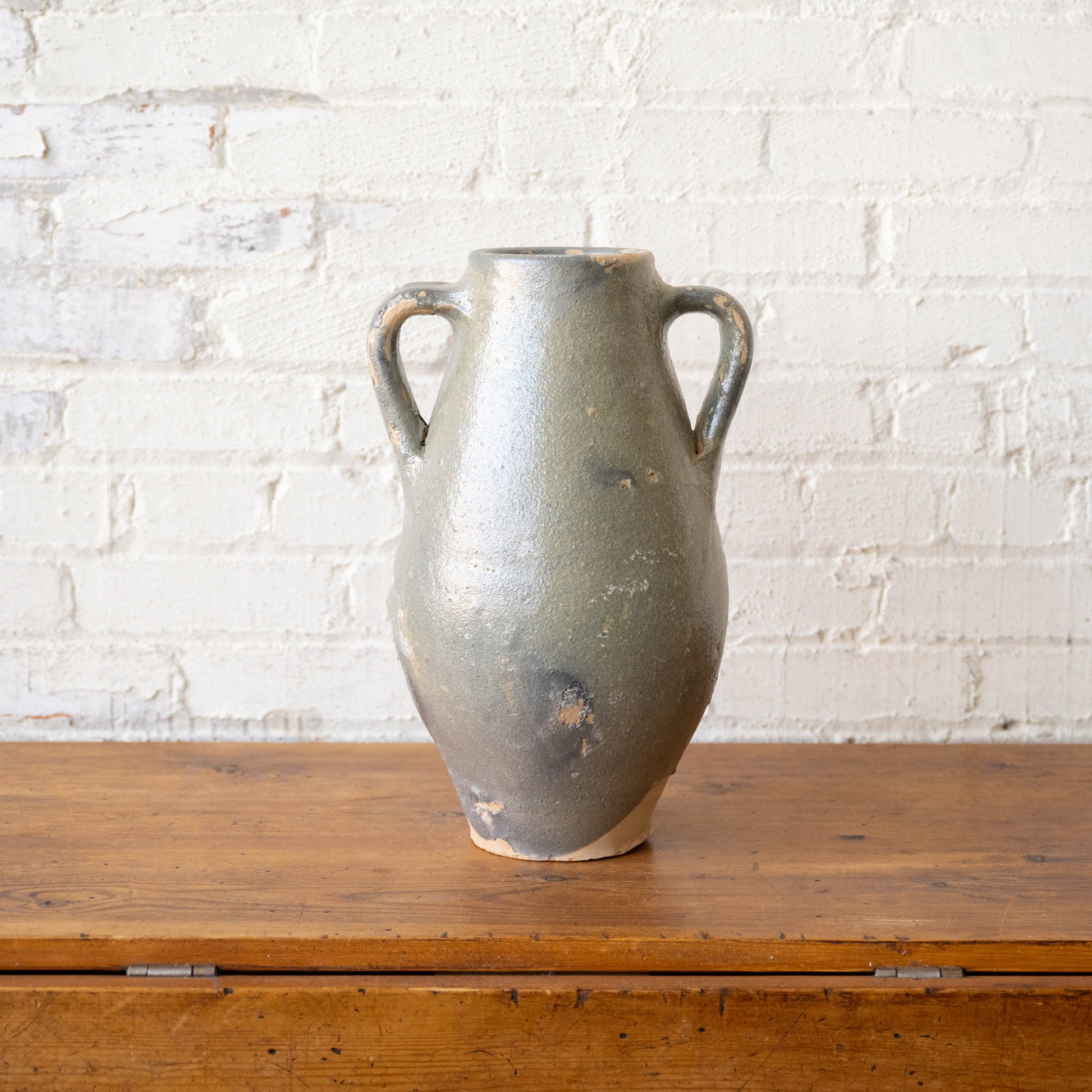Found Blue Amphora