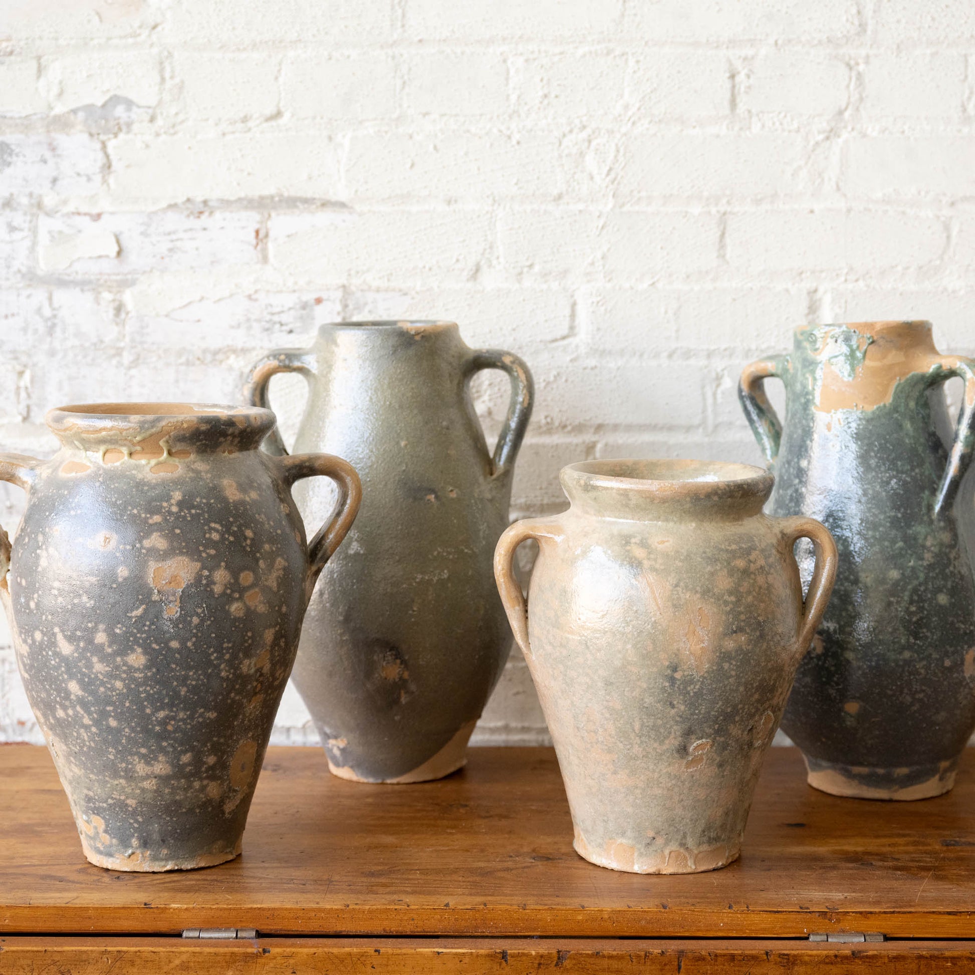 Found Blue Amphoras