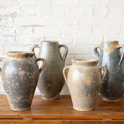 Found Blue Amphoras