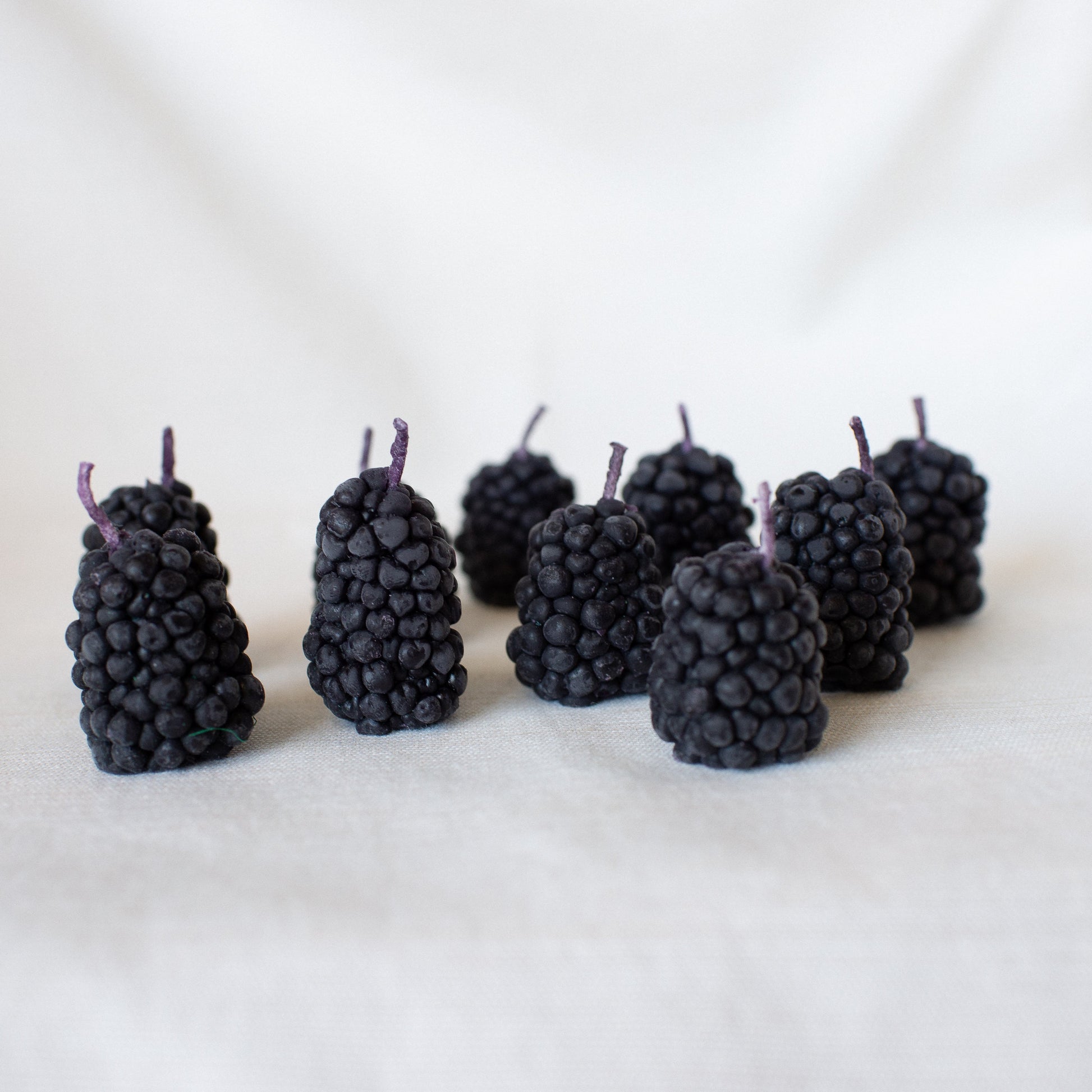 Blackberry Birthday Candles