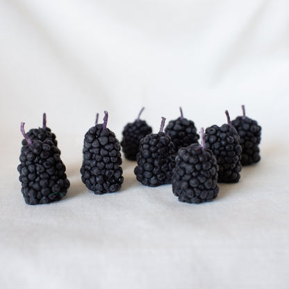 Blackberry Birthday Candles