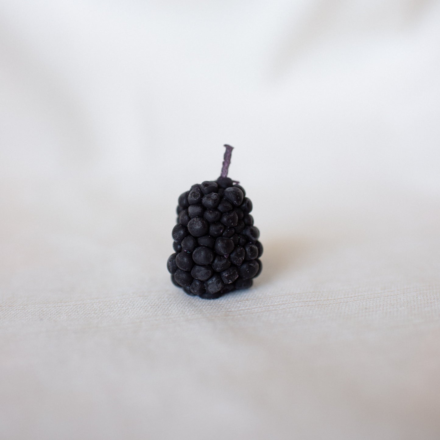 Blackberry Birthday Candle