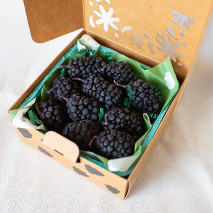 Blackberry Birthday Candle Set of 10