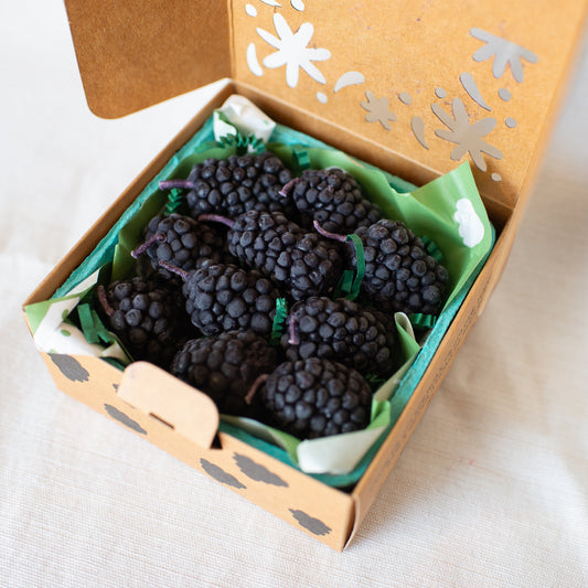 Blackberry Birthday Candle Set of 10