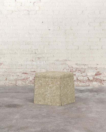Hazel Storage Ottoman