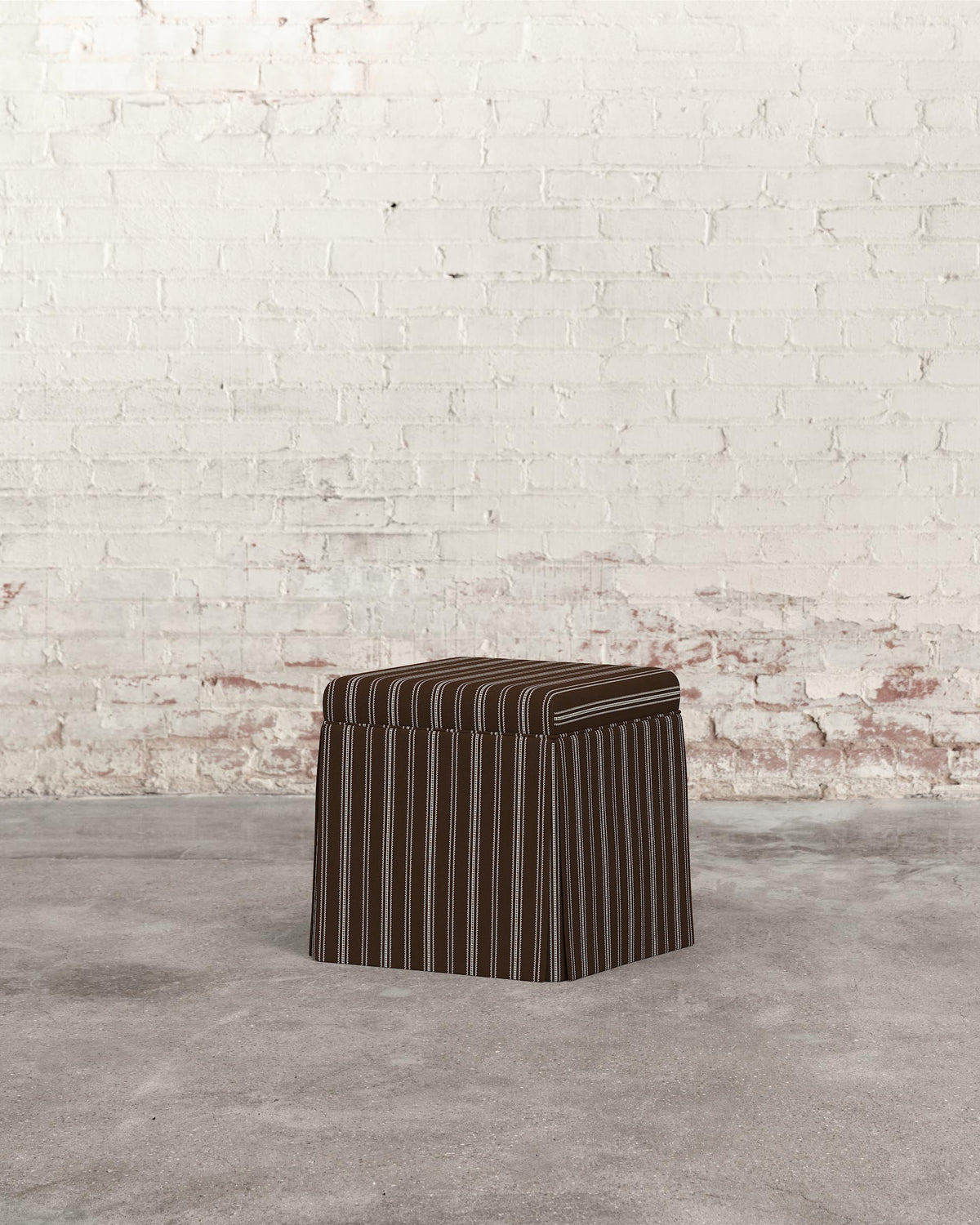 Hazel Storage Ottoman