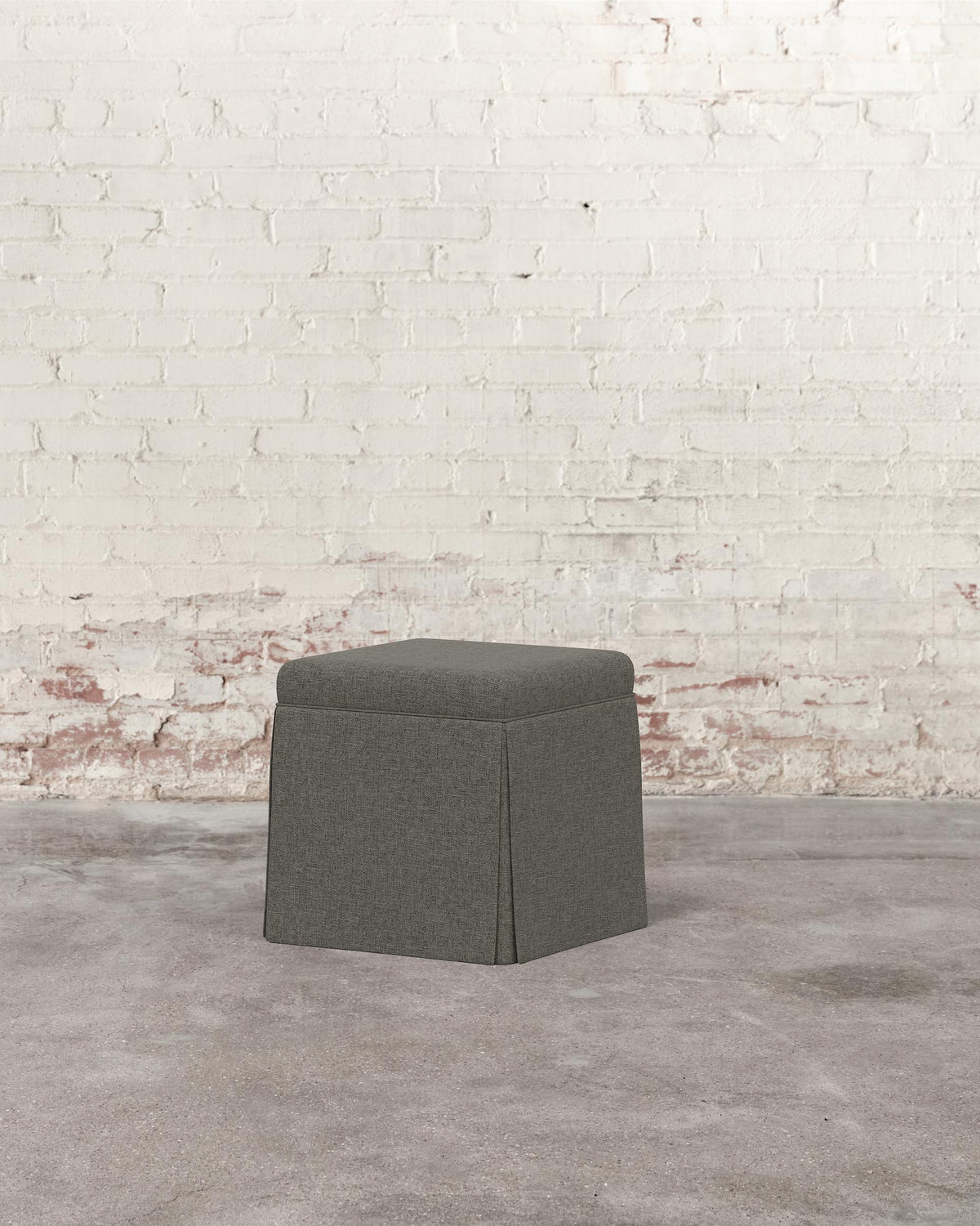 Hazel Storage Ottoman