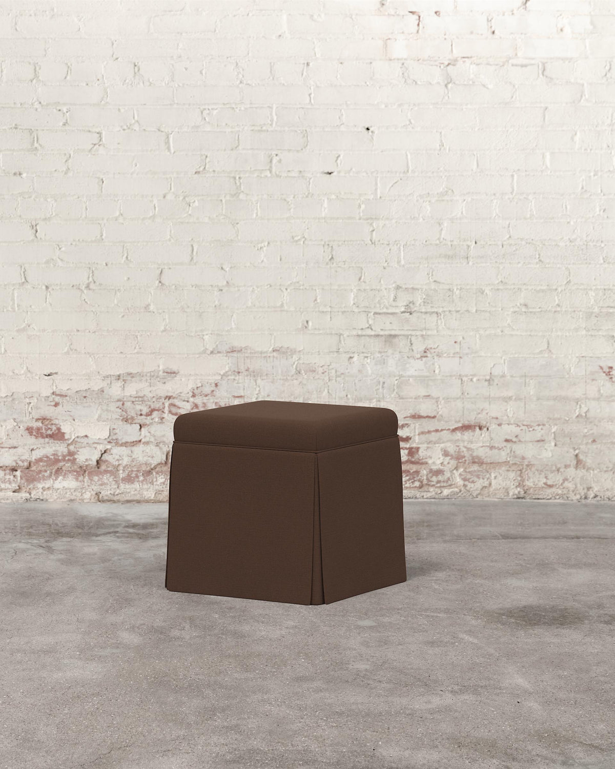 Hazel Storage Ottoman