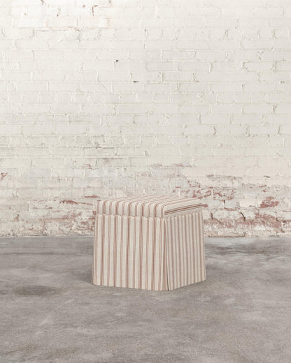 Hazel Storage Ottoman