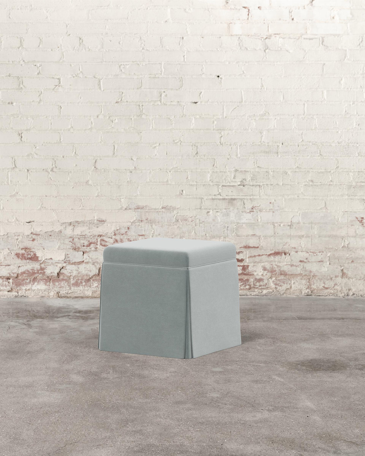 Hazel Storage Ottoman
