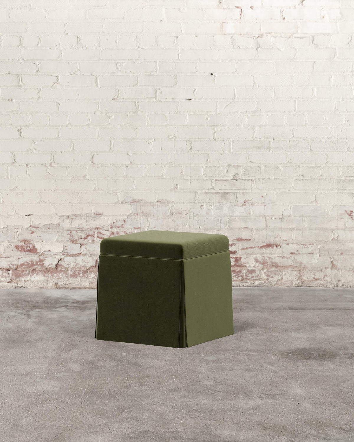 Hazel Storage Ottoman