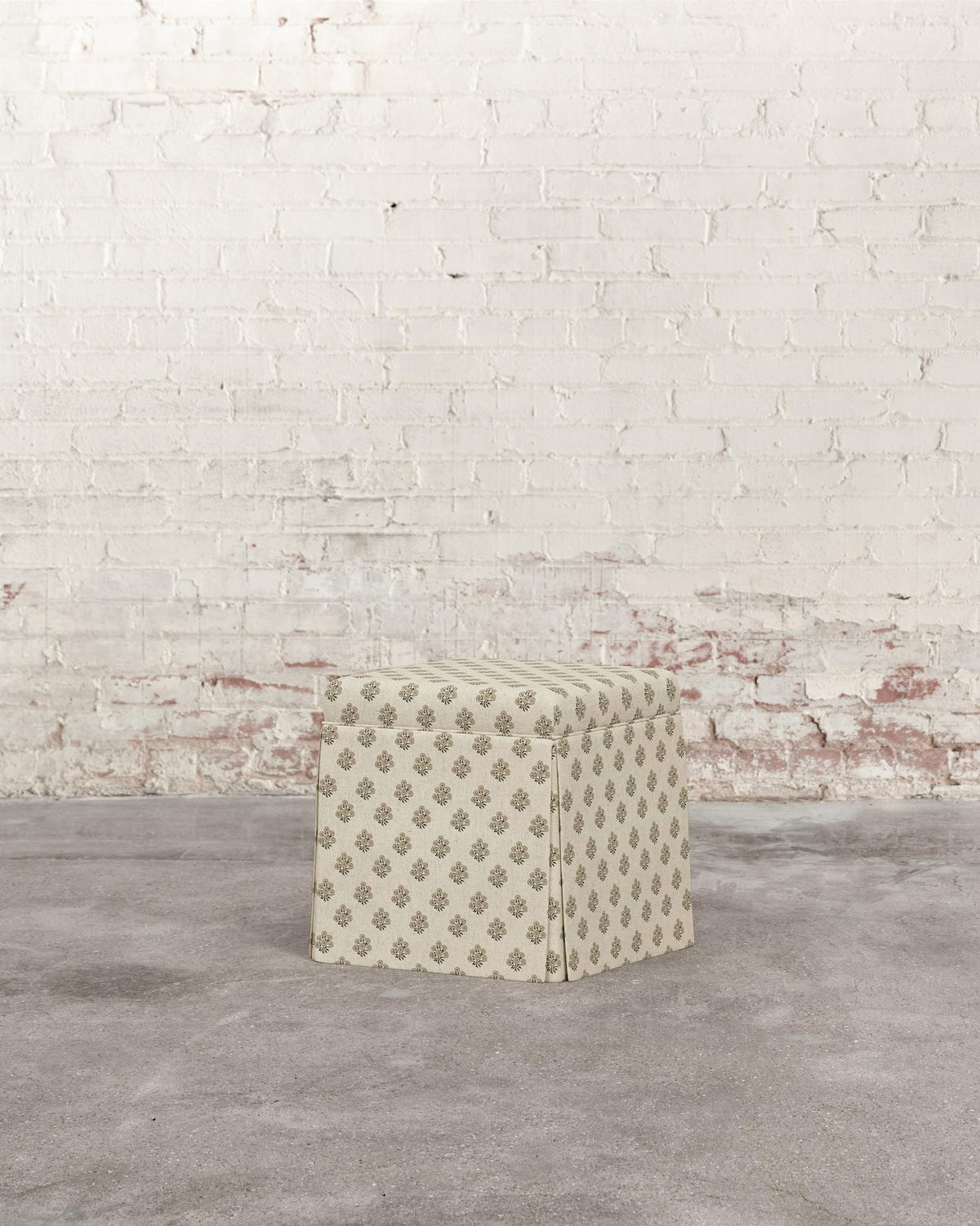 Hazel Storage Ottoman