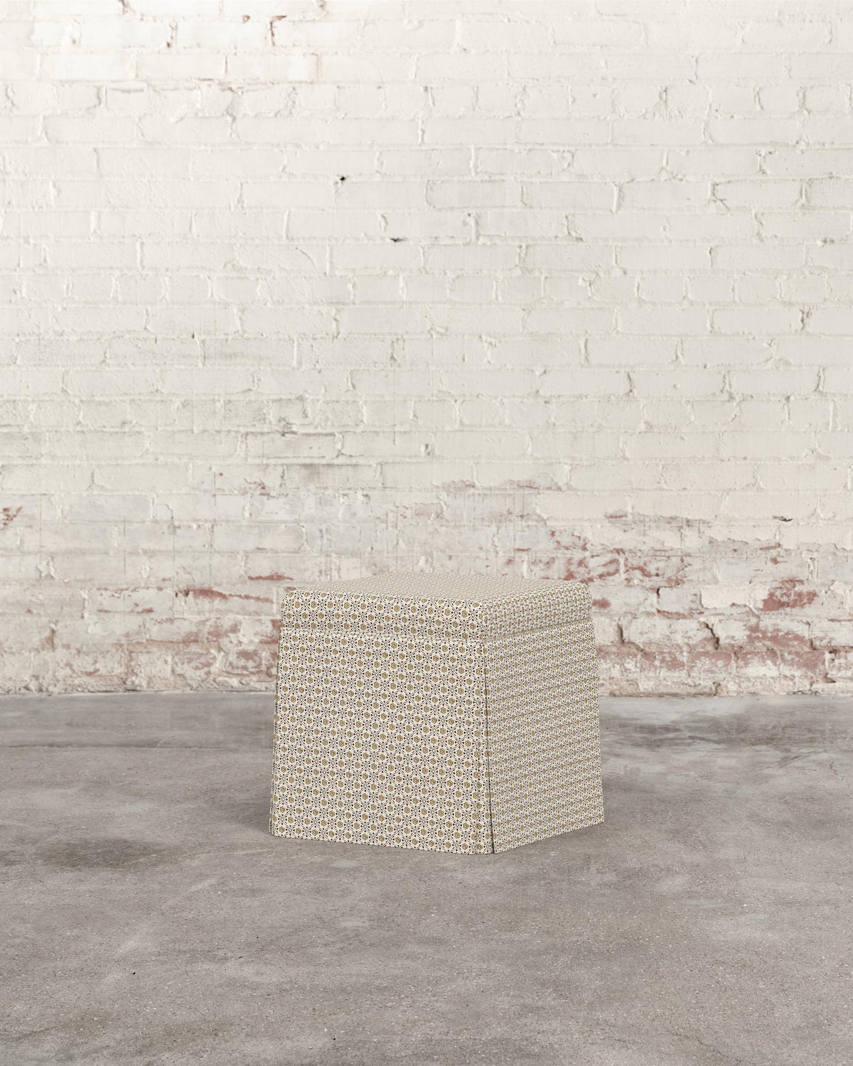 Hazel Storage Ottoman