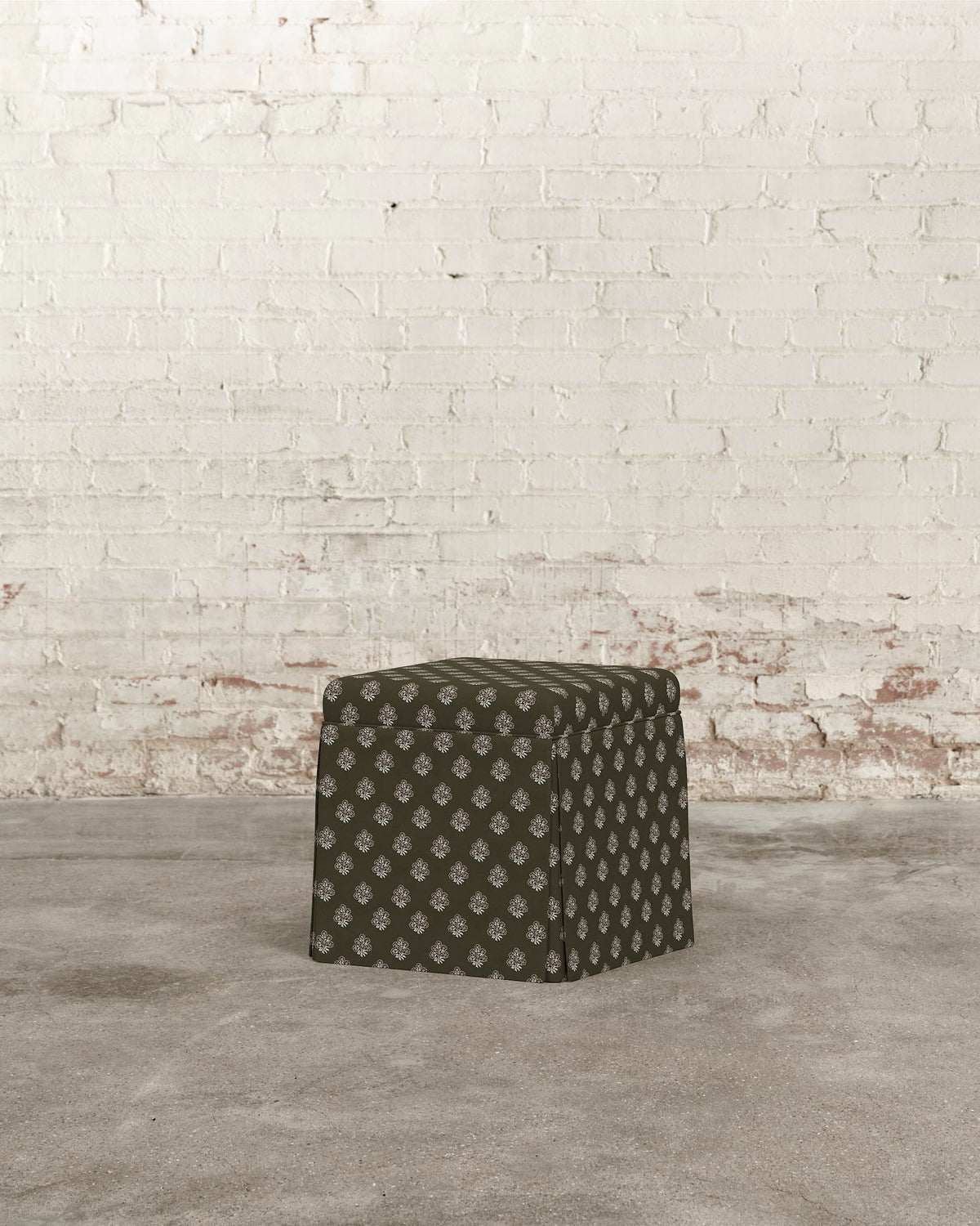 Hazel Storage Ottoman