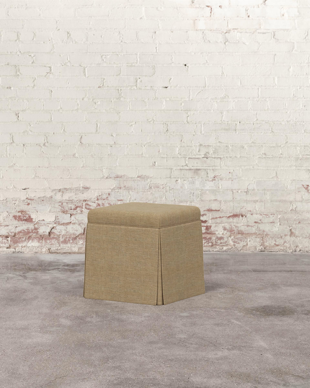 Hazel Storage Ottoman