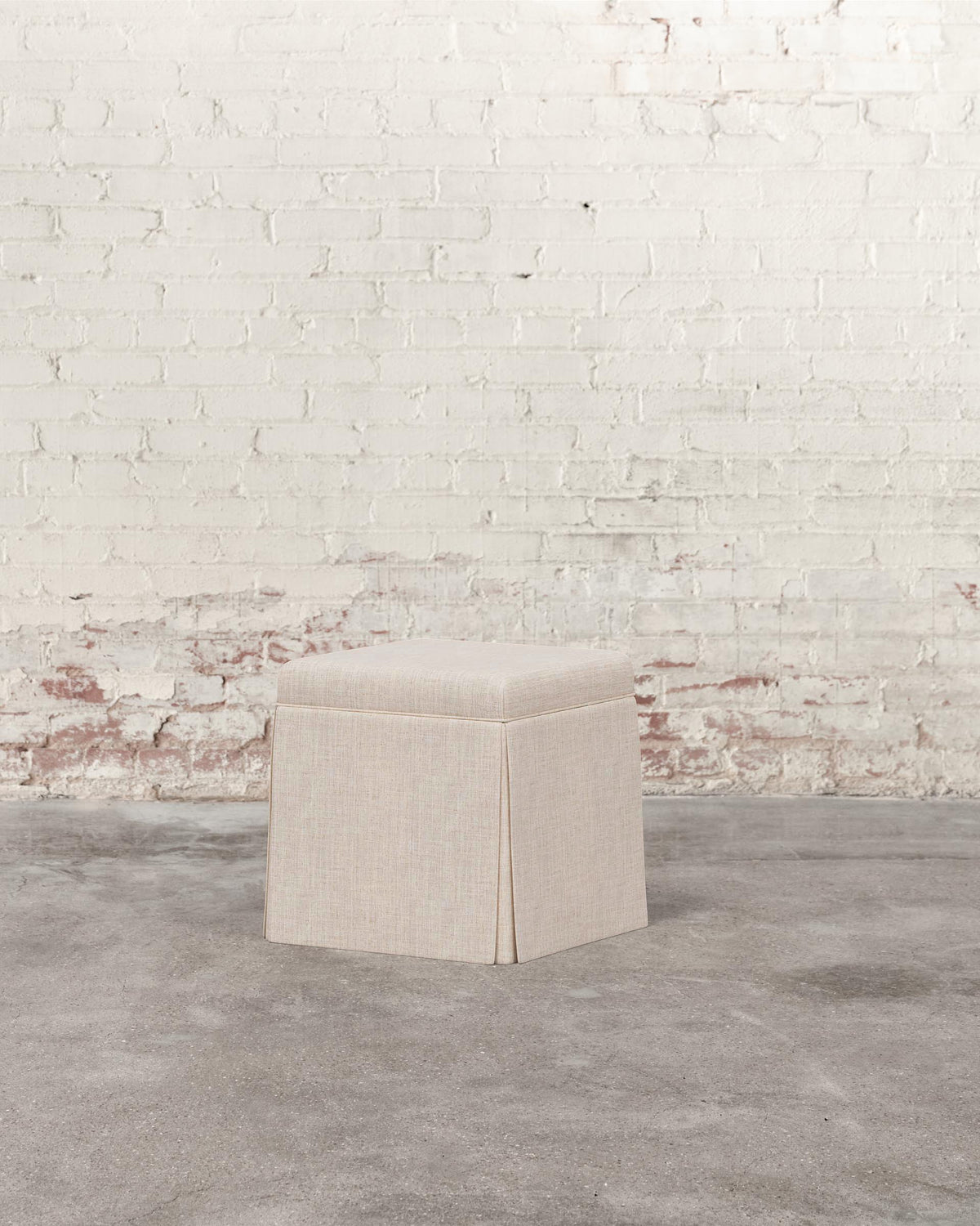 Hazel Storage Ottoman