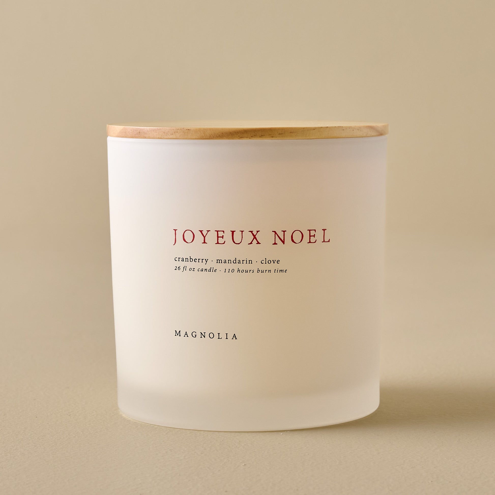 Magnolia Joyeux Noel Candle 26oz