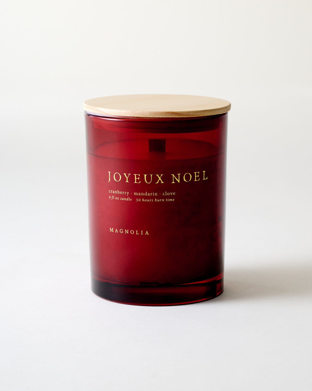 Magnolia Joyeux Noel Candle - Limited Edition