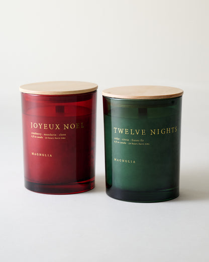 Magnolia Joyeux Noel + Twelve Nights - Limited Edition