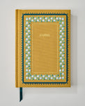 Paisley Vines Embroidered Journal