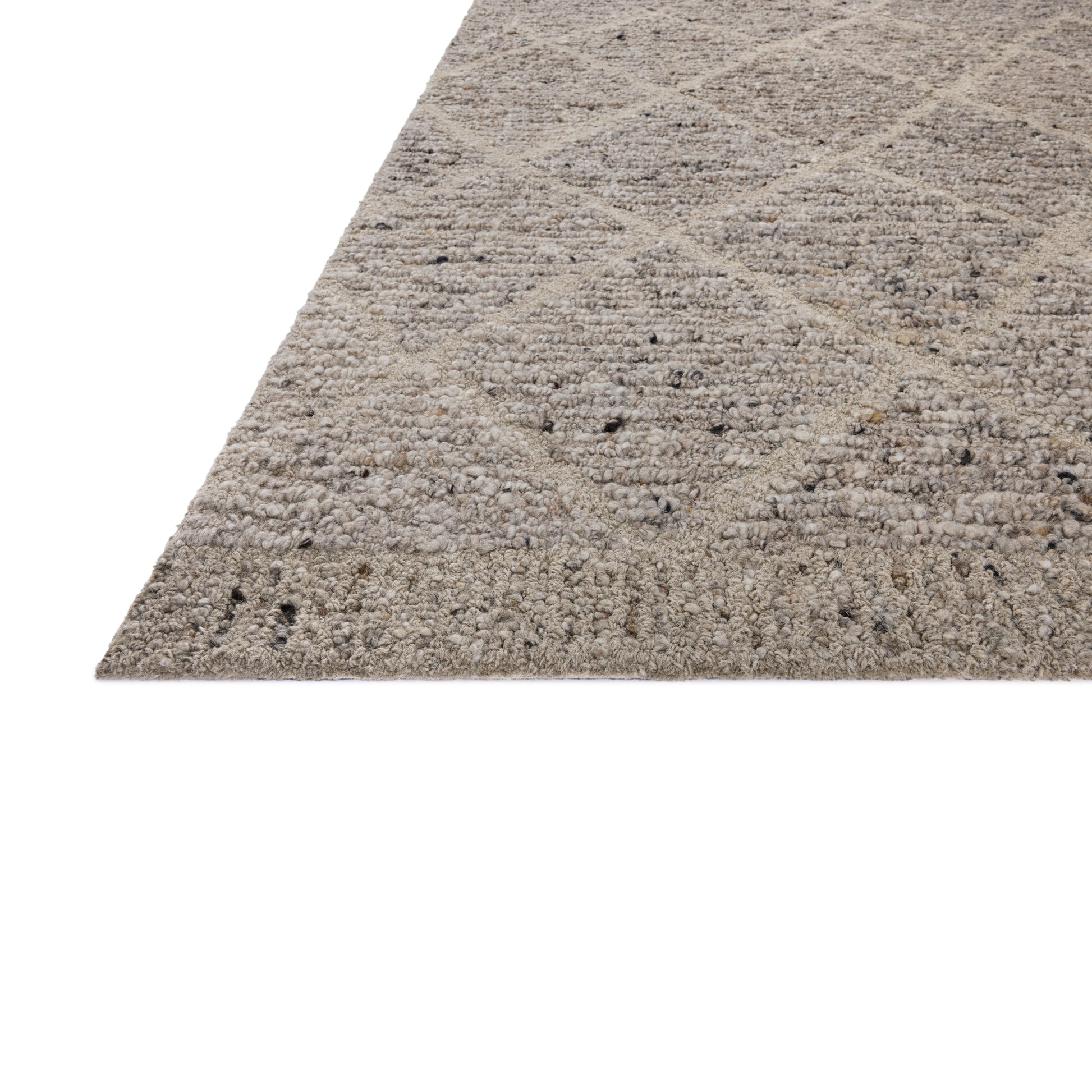 Jones Pebble Rug close up of corner