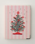 Tinsel Tree Embroidered Small Photo Album