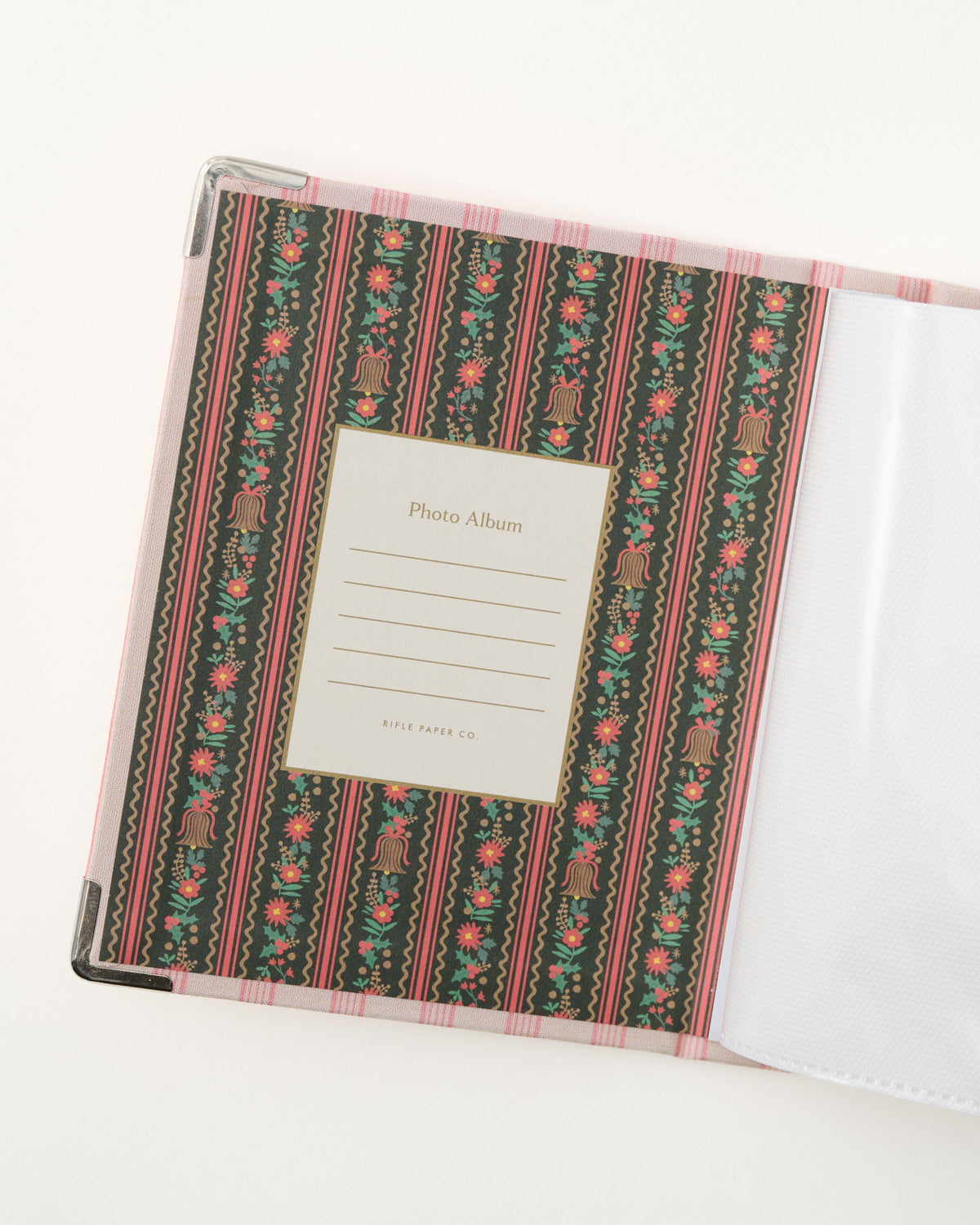 Tinsel Tree Embroidered Small Photo Album