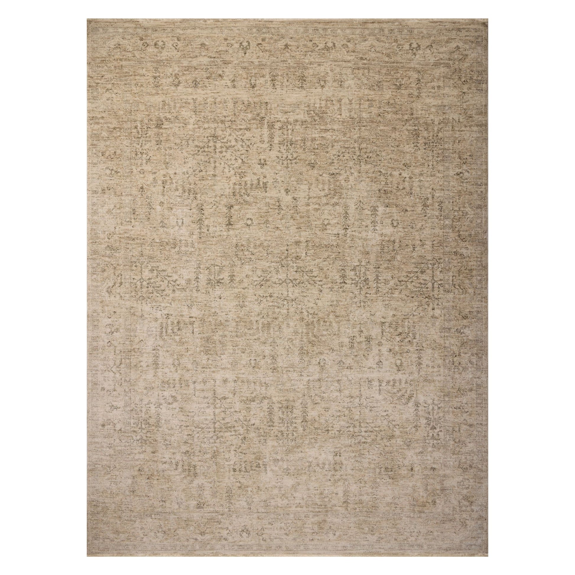 Junie Oatmeal Smoke Rug