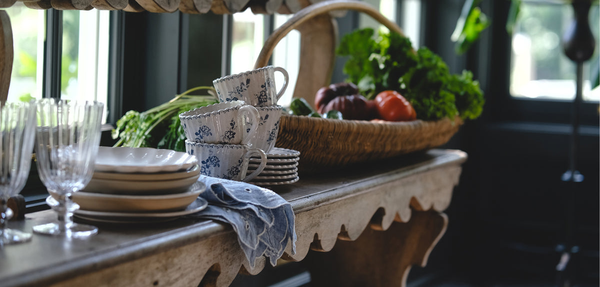 Jo's Favorite Classics. Discover timeless tabletop pieces you’ll use again and again. These set the scene, effortlessly, in any season. SHOP THE LOOKBOOK