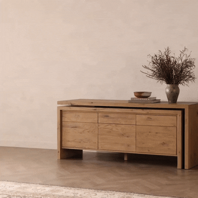 Joanne Rotating Desk GIF showing movement