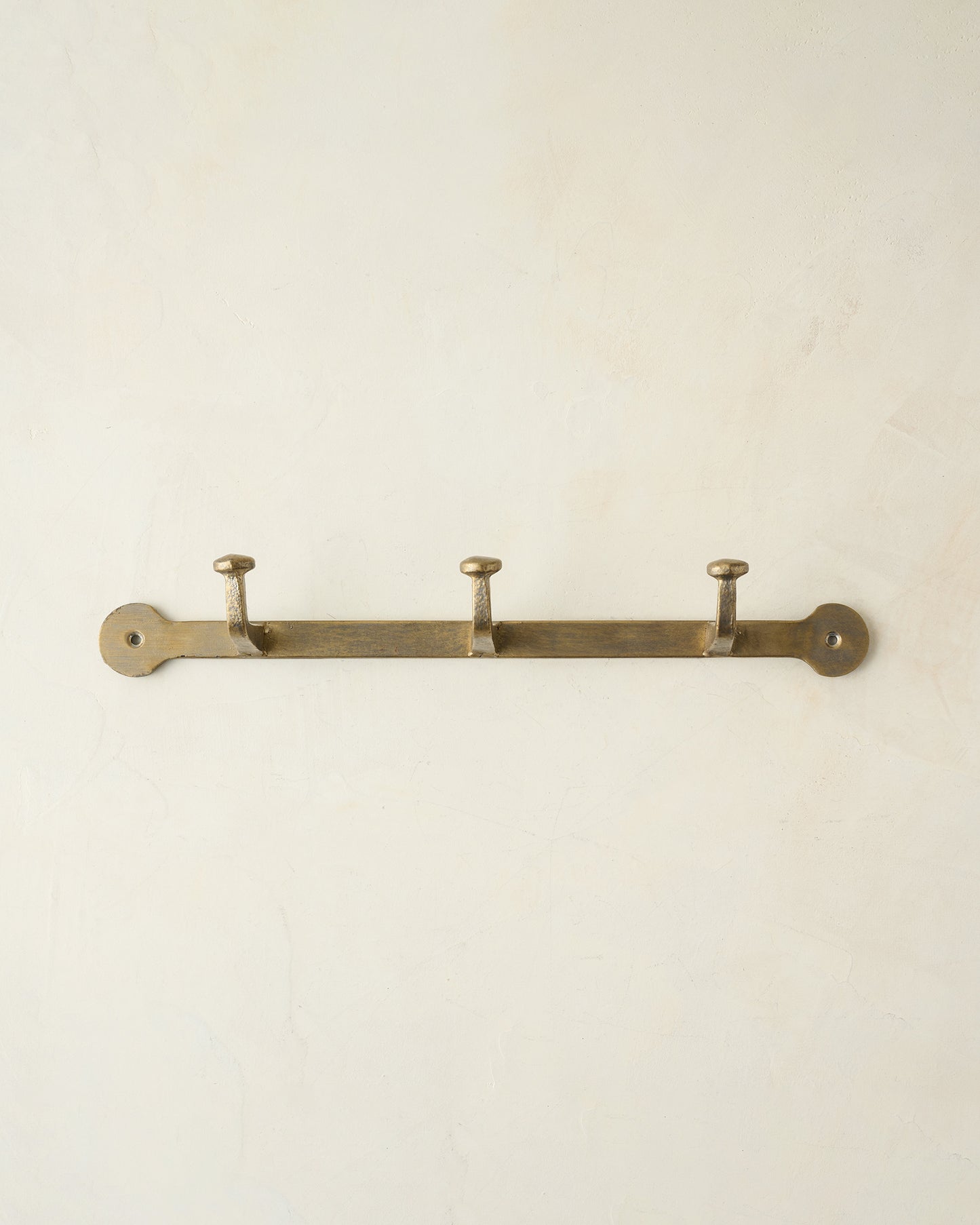 Hammered Iron Wall Hooks short