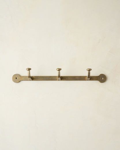 Hammered Iron Wall Hooks short