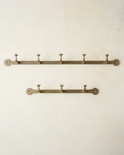 Hammered Iron Wall Hooks