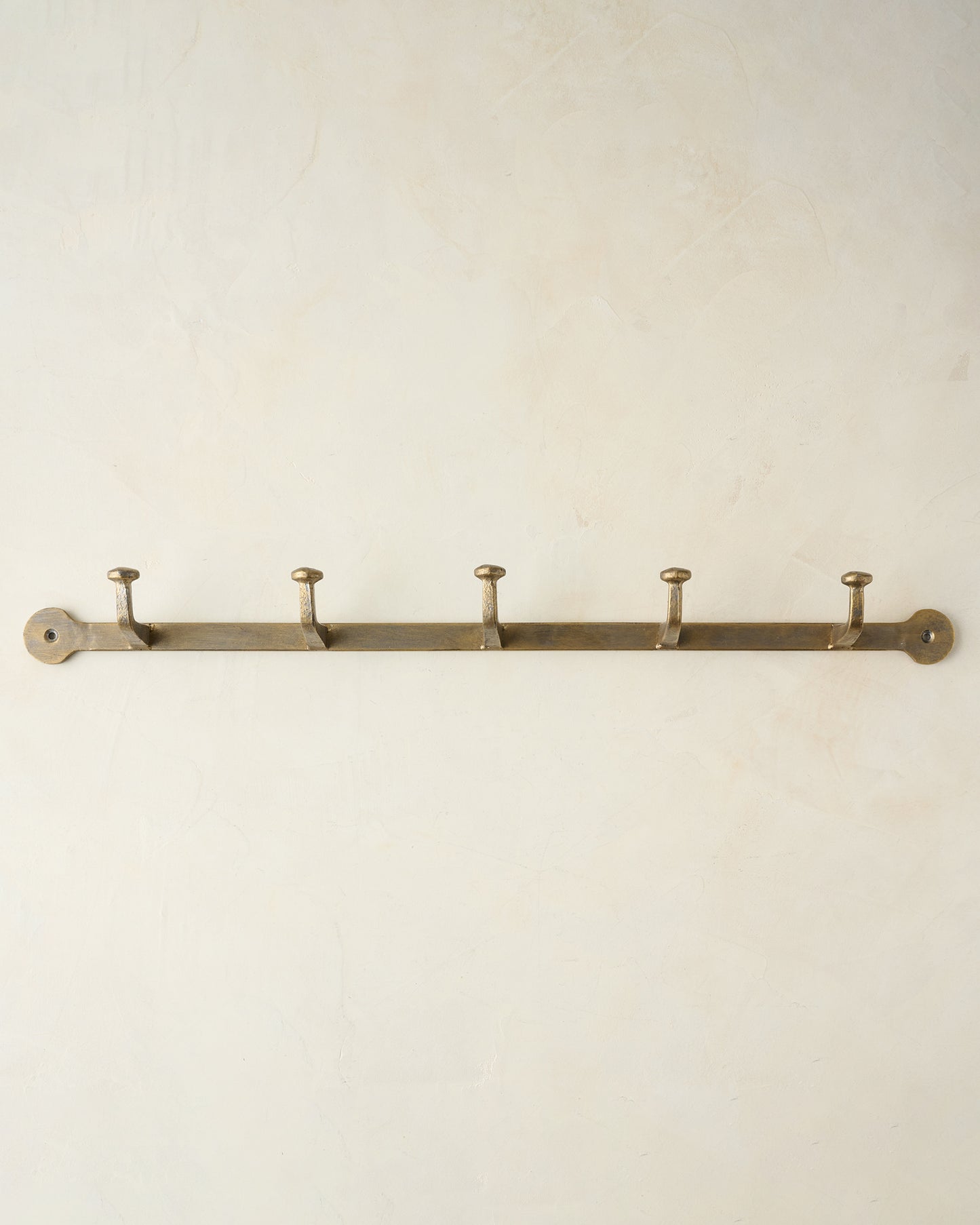 Hammered Iron Wall Hooks long