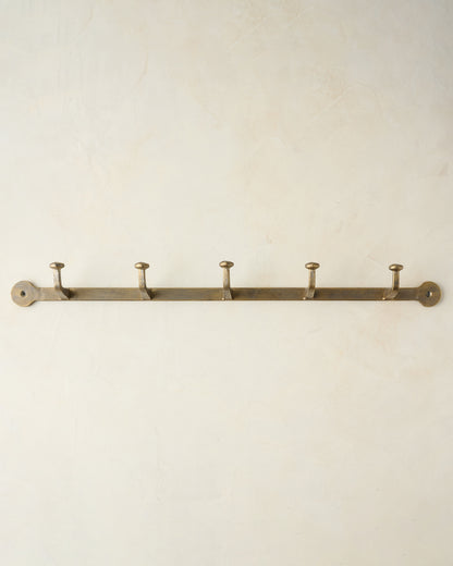 Hammered Iron Wall Hooks long