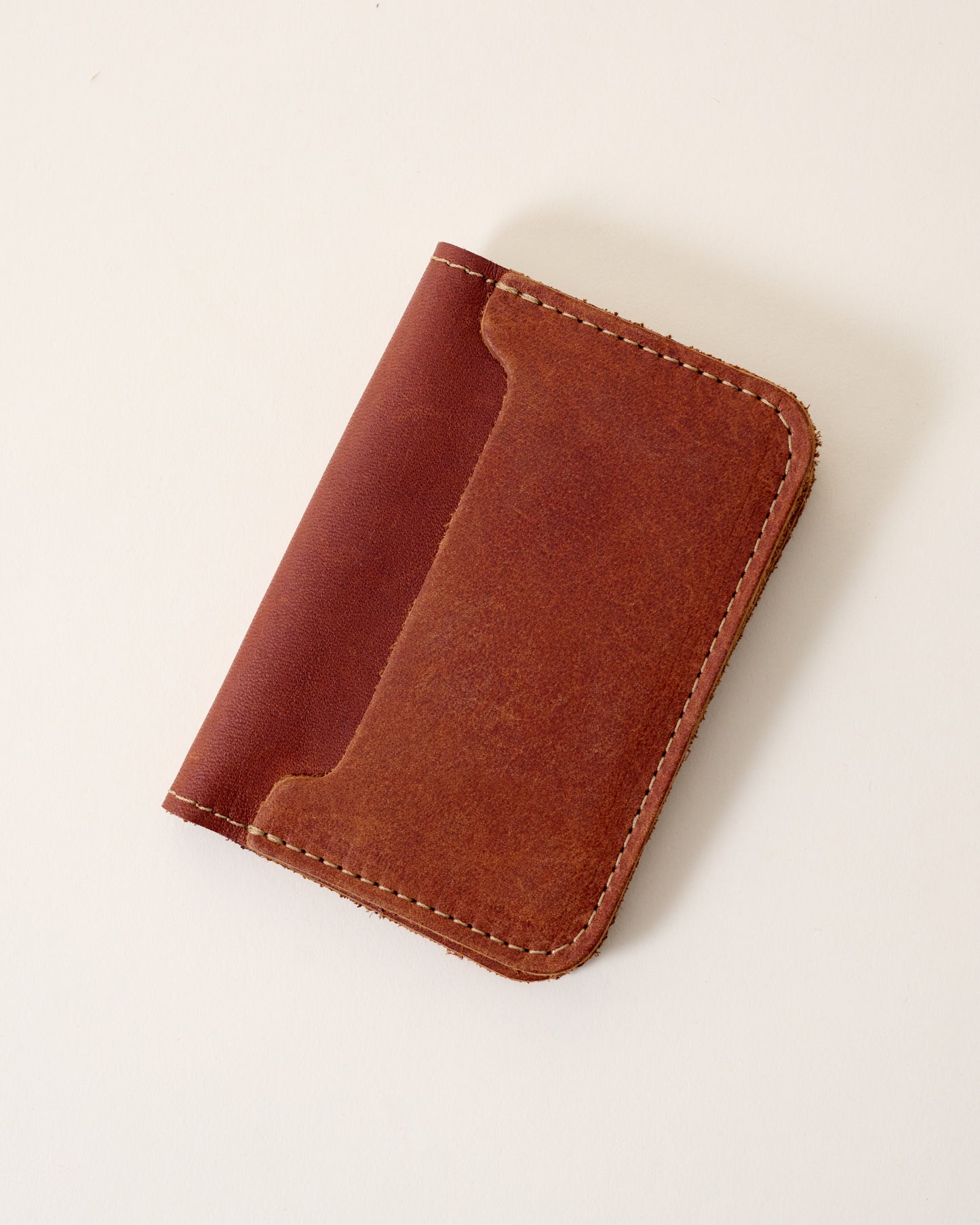 The Gates Leather Bifold Wallet + Money Clip