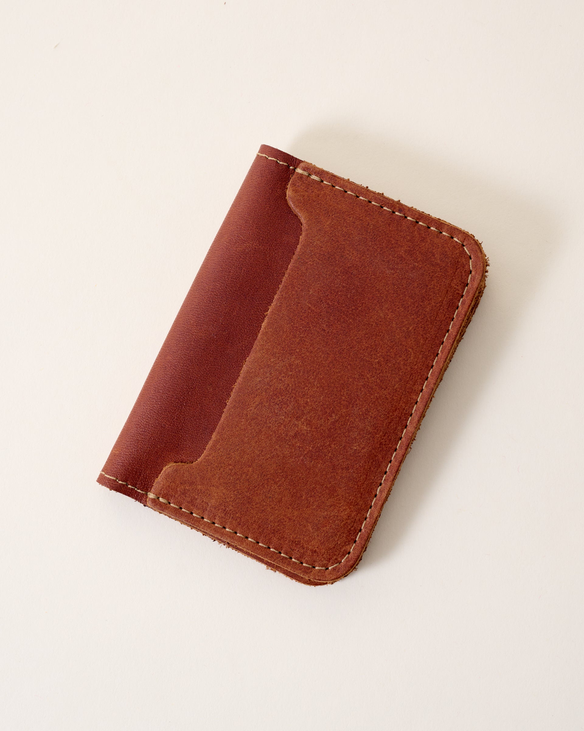 The Gates Leather Bifold Wallet + Money Clip