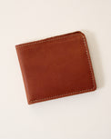 The Slim Leather Bifold Wallet