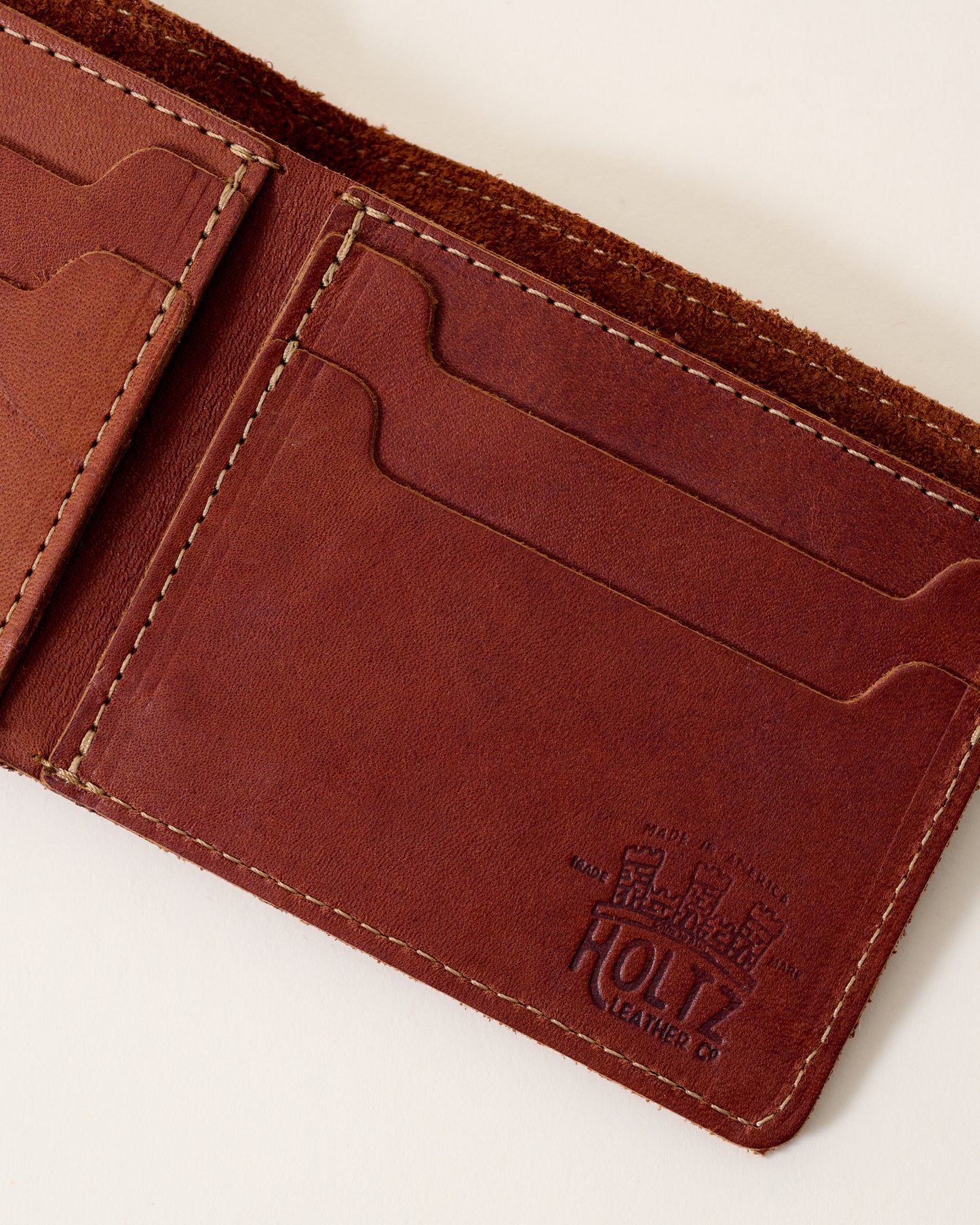 The Slim Leather Bifold Wallet