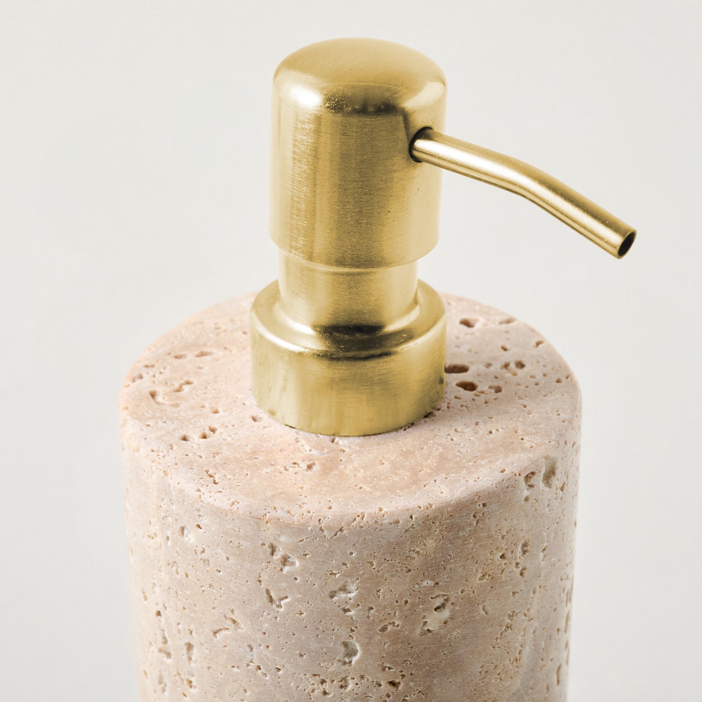 Travertine Soap Dispenser