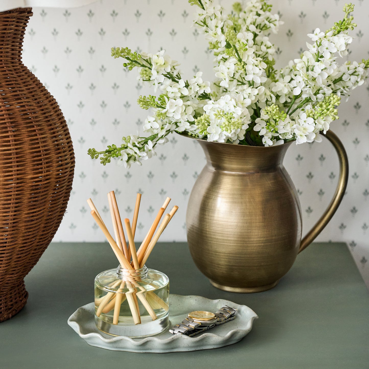 Fresh Start Diffuser in a room